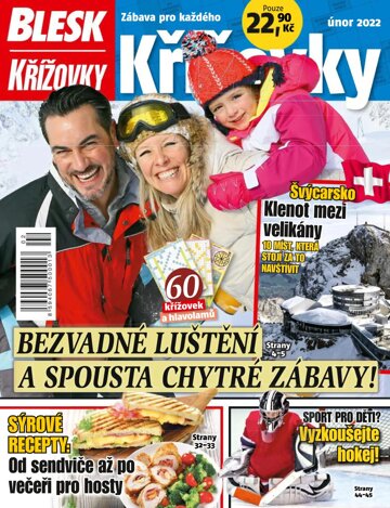 Obálka e-magazínu Blesk Křížovky 2/2022