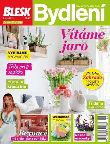 Obálka e-magazínu Blesk Bydlení 4/2022