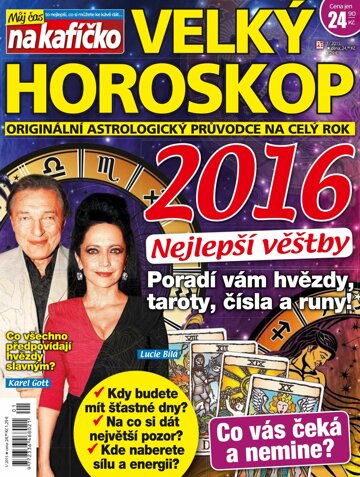 Obálka e-magazínu Můj čas na kafíčko - Horoskopy 1/15