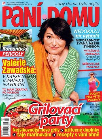 Obálka e-magazínu Paní domu 7/15