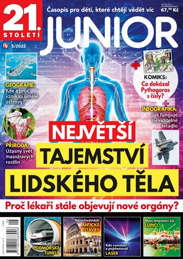 Obálka e-magazínu 21. století JUNIOR 5/22