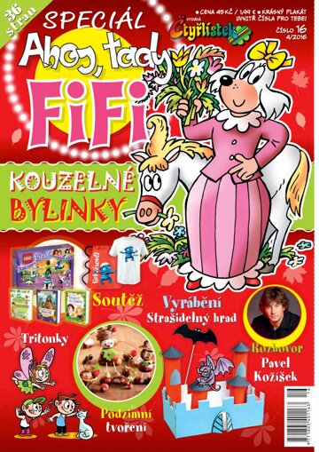 Obálka e-magazínu Ahoj, tady FiFi 4/2016