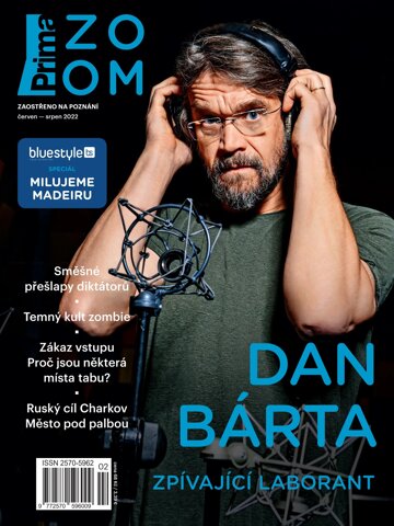 Obálka e-magazínu Prima ZOOM 2/2022