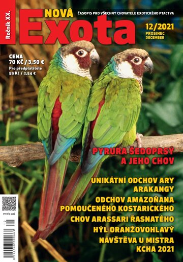 Obálka e-magazínu Nová EXOTA 12/2021