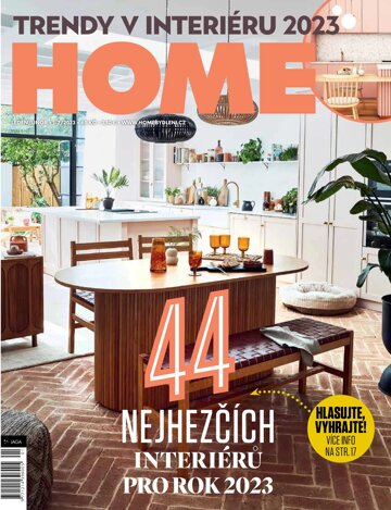 Obálka e-magazínu HOME 1-2/2023