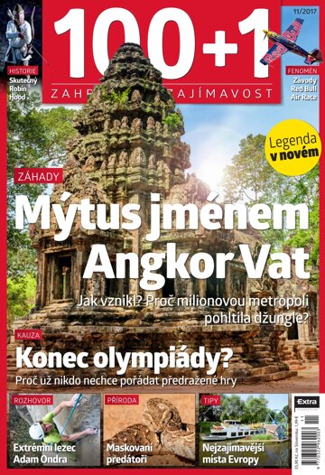 Obálka e-magazínu 100+1 zahraniční zajímavost 11/2017