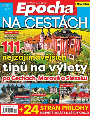 Obálka e-magazínu Epocha na cestách 1/23