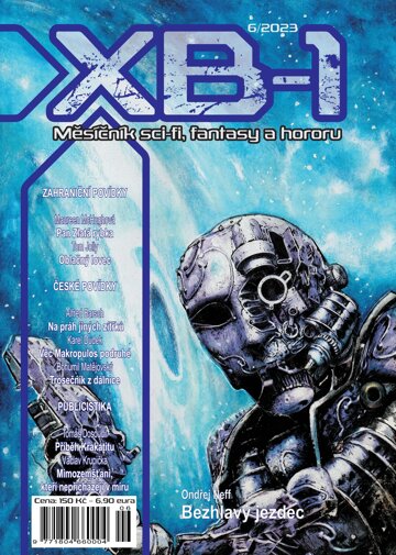 Obálka e-magazínu Časopis XB1 6/2023