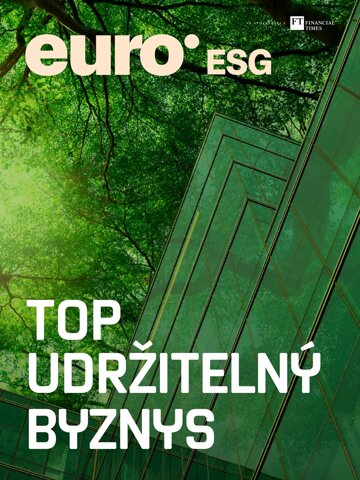 Obálka e-magazínu EURO příloha ESG