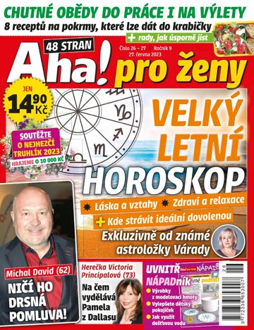 Obálka e-magazínu AHA! pro ženy 26-27/2023