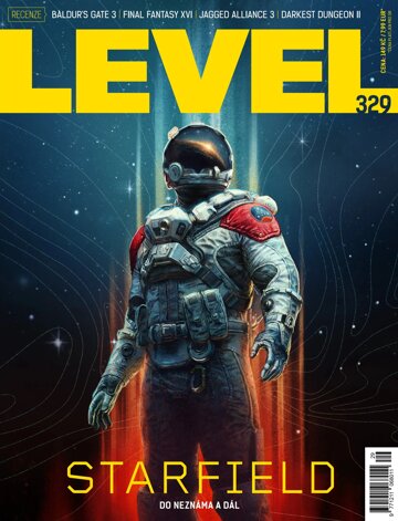 Obálka e-magazínu Level 329
