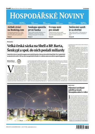 Obálka e-magazínu Hospodářské noviny 194 - 9.10.2023