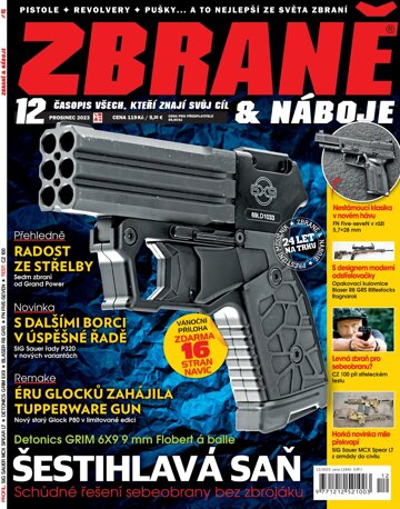 Obálka e-magazínu Zbraně & náboje 12/23