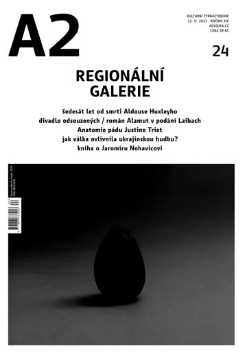 Obálka e-magazínu A2 - Regionální galerie - 24/2023