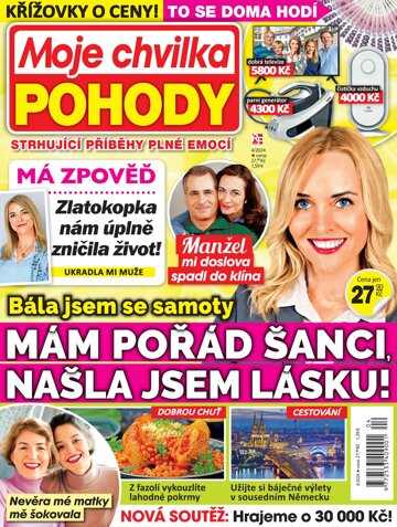 Obálka e-magazínu Moje chvilka pohody 4/24