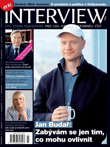 Obálka e-magazínu INTERVIEW 3/2024