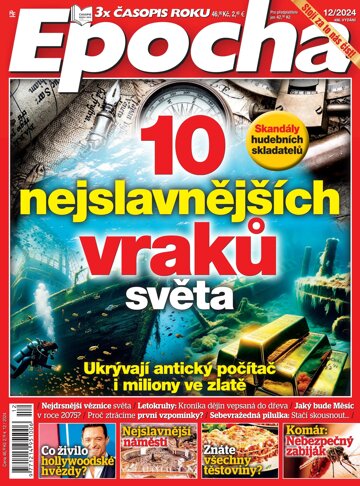 Obálka e-magazínu Epocha 12/24