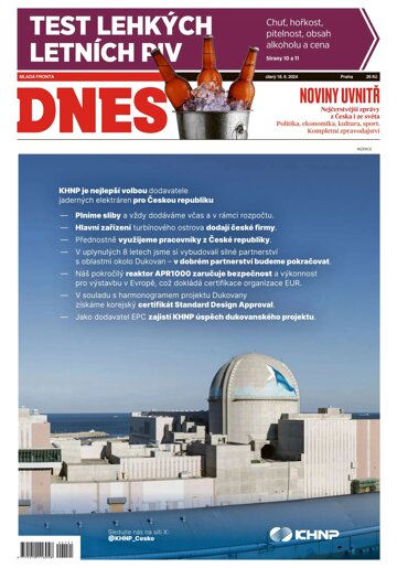 Obálka e-magazínu MF Dnes 18.6.2024