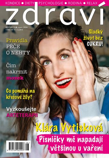 Obálka e-magazínu Zdraví 8/2024