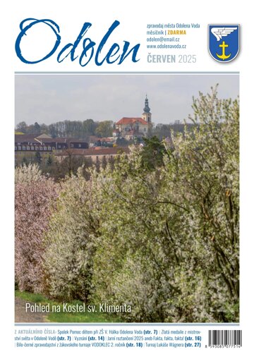 Obálka e-magazínu Odolen 6/2025