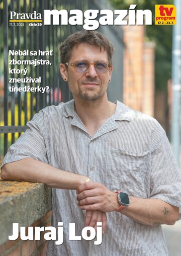 Obálka e-magazínu Magazín Pravdy 17. 7. 2025