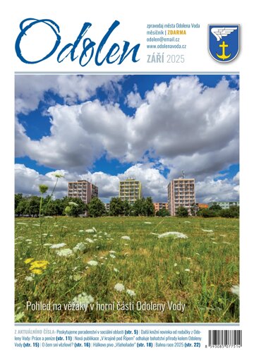 Obálka e-magazínu Odolen 9/2025