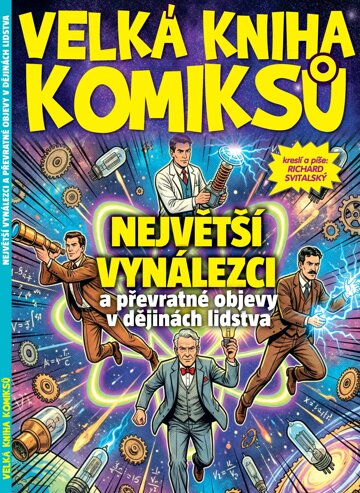 Obálka e-magazínu Velká Kniha Komiksů 1/2026