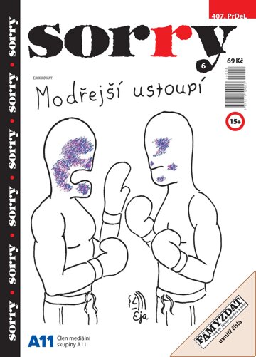 Obálka e-magazínu Sorry 6/2026