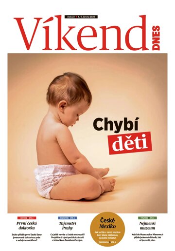 Obálka e-magazínu Víkend DNES Jižní Čechy - 6.6.2026