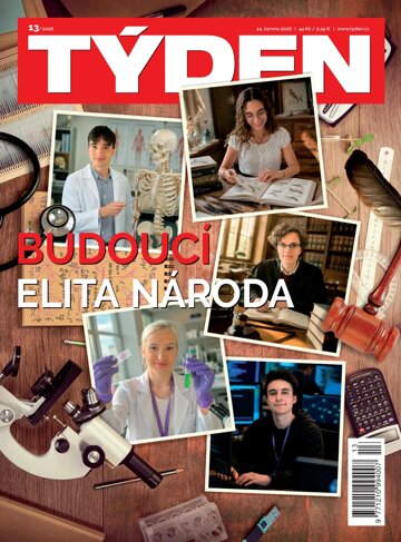 Obálka e-magazínu Týden 13/2026