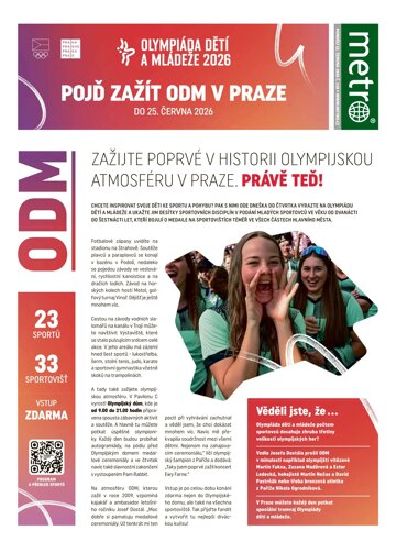 Obálka e-magazínu deník METRO 22.6.2026