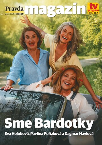 Obálka e-magazínu Magazin Pravdy 23.7. 2026