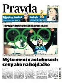 Obálka e-magazínu Pravda 22.2.2010