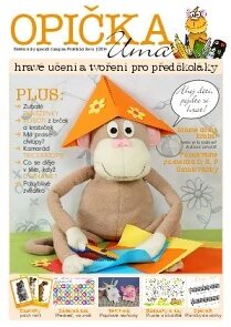 Obálka e-magazínu Opička Uma 1/2014