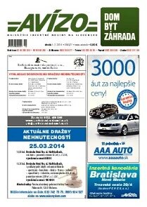 Obálka e-magazínu Avízo 27 (5.3.2014)