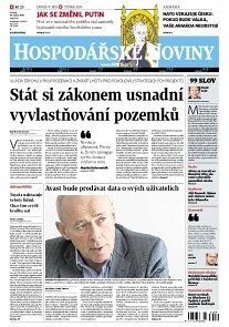Obálka e-magazínu Hospodářské noviny 071 - 10.4.2014