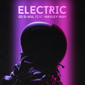 Obálka uvítací melodie Electric (feat. Hayley May)