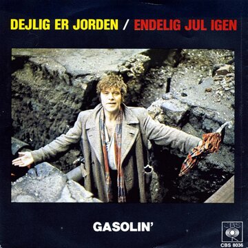 Obálka uvítací melodie Endelig Jul Igen