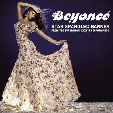 Obálka uvítací melodie The Star Spangled Banner (Super Bowl XXXVIII Performance A Cappella)