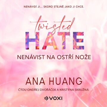 Obálka audioknihy Twisted Hate: Nenávist na ostří nože