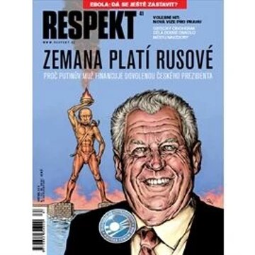 Obálka audioknihy Respekt 41/2014