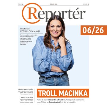 Obálka audioknihy Reportér červen 2026