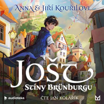 Obálka audioknihy Jošt: Stíny Brünburgu