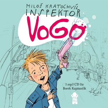 Obálka audioknihy Inspektor Vogo