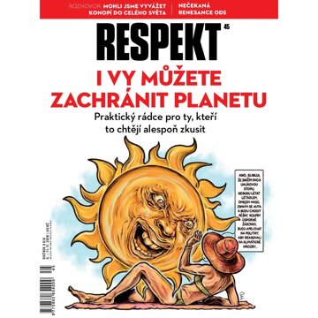 Obálka audioknihy Respekt 45/2018