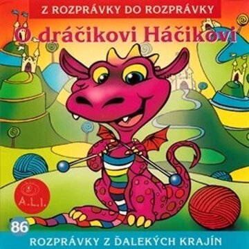 Obálka audioknihy O dráčikovi Háčikovi