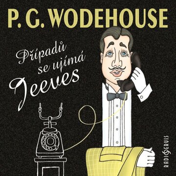 Obálka audioknihy Případů se ujímá Jeeves