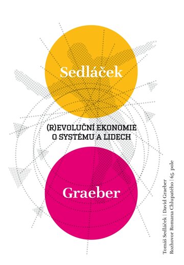 Obálka knihy (R)evoluční ekonomie