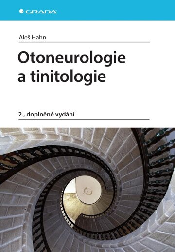 Obálka knihy Otoneurologie a tinitologie