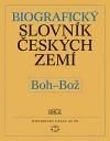 Obálka knihy Biografický slovník českých zemí, 6. sešit (Boh–Bož)